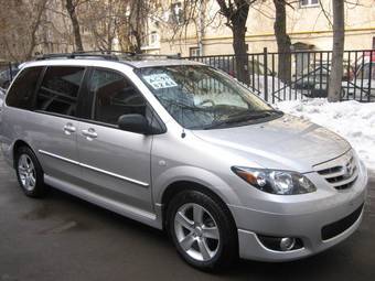 2004 Mazda MPV Photos