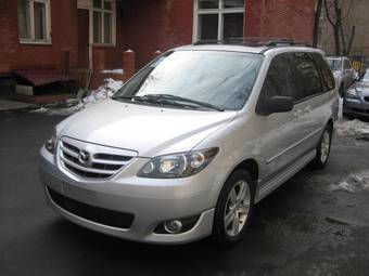 2004 Mazda MPV Photos