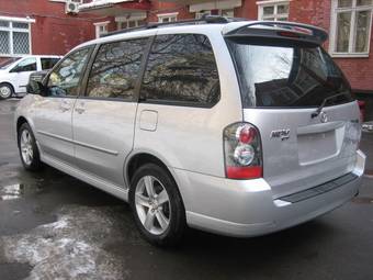 2004 Mazda MPV Photos