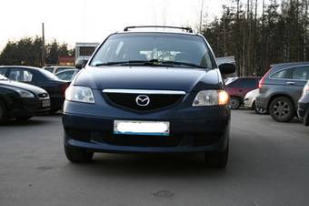 2004 Mazda MPV Pictures