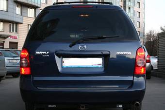 2004 Mazda MPV Photos