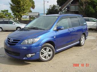 2004 Mazda MPV Photos