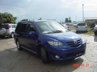 2004 Mazda MPV Photos