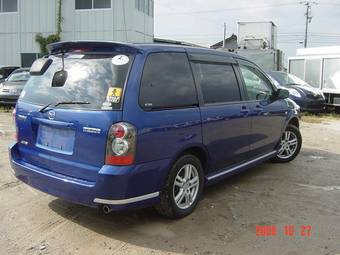 2004 Mazda MPV Pictures