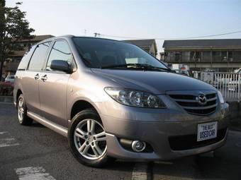 2004 Mazda MPV Pictures