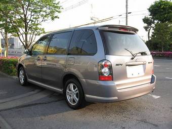 2004 Mazda MPV Pics