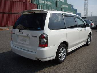 2004 Mazda MPV Photos