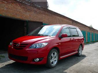 2004 Mazda MPV Pictures