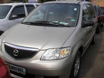 2004 Mazda MPV Photos