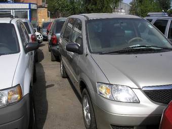 2004 Mazda MPV Photos
