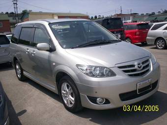 2004 Mazda MPV Pics