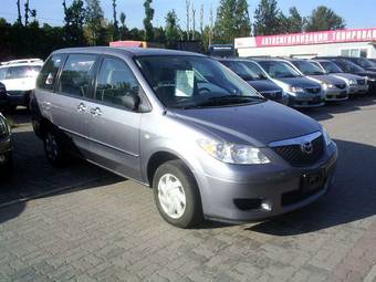 2004 Mazda MPV Pics