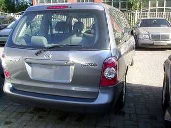 2004 Mazda MPV Pictures