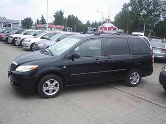 2004 Mazda MPV Pics