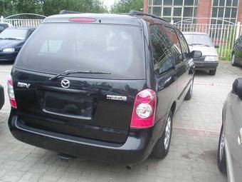 2004 Mazda MPV Pictures