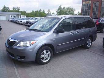 2004 Mazda MPV Images