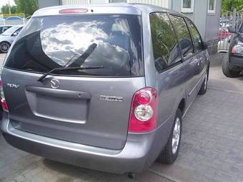 2004 Mazda MPV Pictures