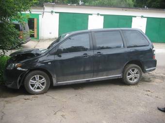 2004 Mazda MPV Pics