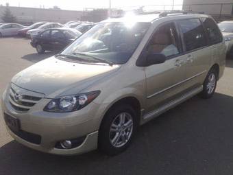 2004 Mazda MPV Pictures