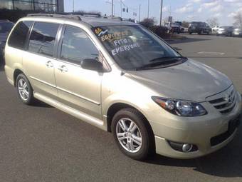 2004 Mazda MPV Pictures