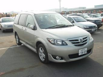 2004 Mazda MPV Photos