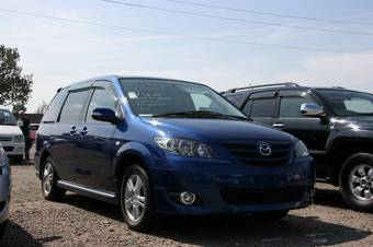 2004 Mazda MPV Photos