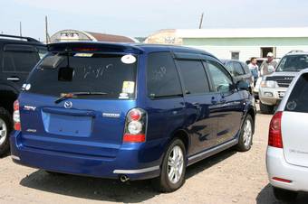 2004 Mazda MPV Photos