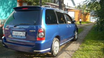 2004 Mazda MPV Pictures