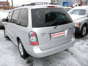 2004 Mazda MPV Pictures