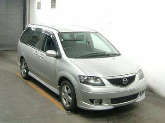 2004 Mazda MPV Pictures