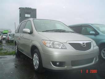 2005 Mazda MPV Pics