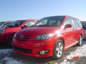 2005 Mazda MPV Photos