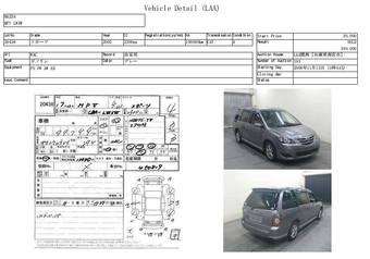 2005 Mazda MPV Photos