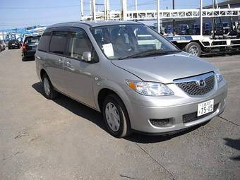 2005 Mazda MPV Pics