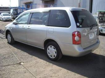 2005 Mazda MPV Photos