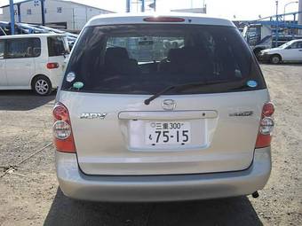 2005 Mazda MPV Pictures