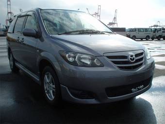 2005 Mazda MPV Photos