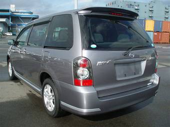 2005 Mazda MPV Images