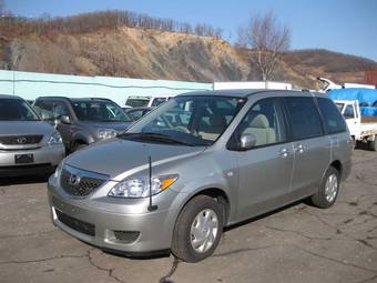 2005 Mazda MPV Pictures