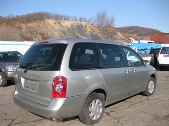 2005 Mazda MPV Photos