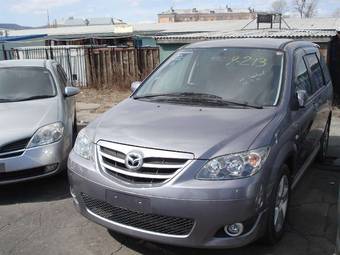 2005 Mazda MPV Photos