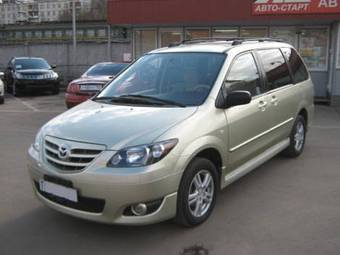 2005 Mazda MPV Pics