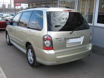 2005 Mazda MPV Pictures