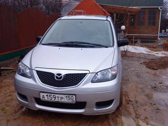 2005 Mazda MPV Photos