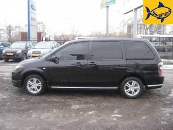 2005 Mazda MPV Images