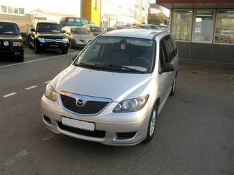 2005 Mazda MPV Photos