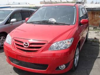 2005 Mazda MPV Pics