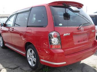 2005 Mazda MPV Pictures