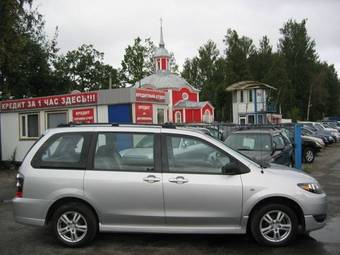 2005 Mazda MPV Pics