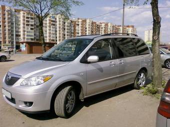 2005 Mazda MPV Pictures